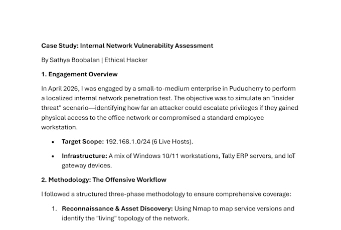 perform a professional website penetration test and vapt report